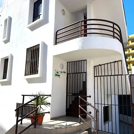 Appartamento In Edificio Nirvana,los Cristianos K114 *